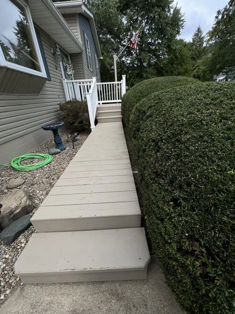 Local landscape design for homes across Akron, OH - Tactical Stripes Lawn Care