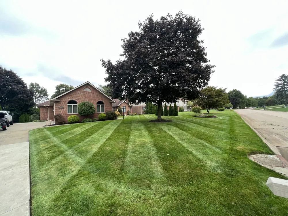 Trusted lawn mowing service for outdoor upgrades across Akron, OH - Tactical Stripes Lawn Care