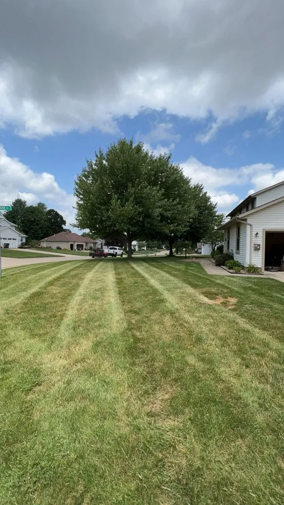 Expert yard maintenance in Akron, OH - Tactical Stripes Lawn Care