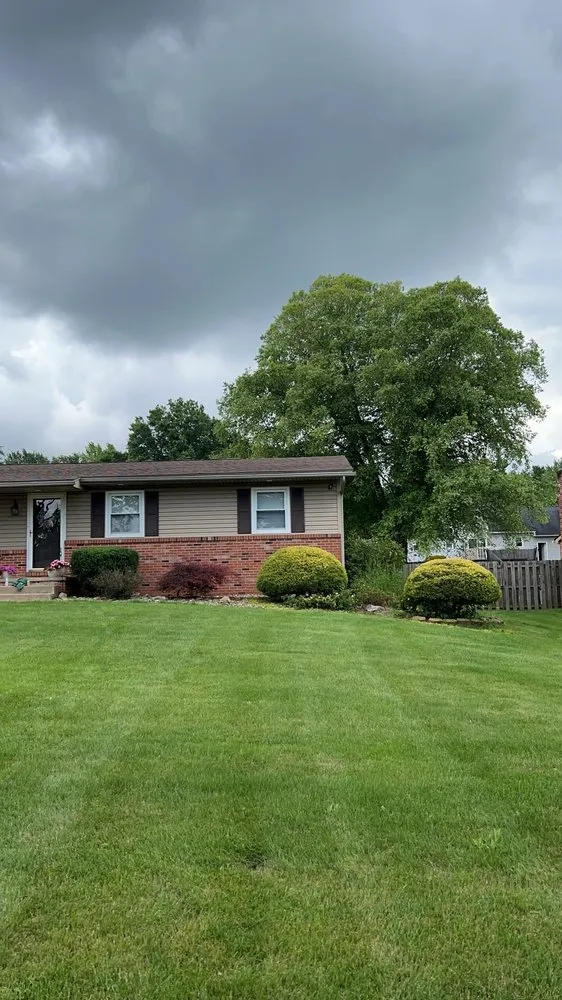 Expert lawn mowing service in Akron, OH by Tactical Stripes Lawn Care