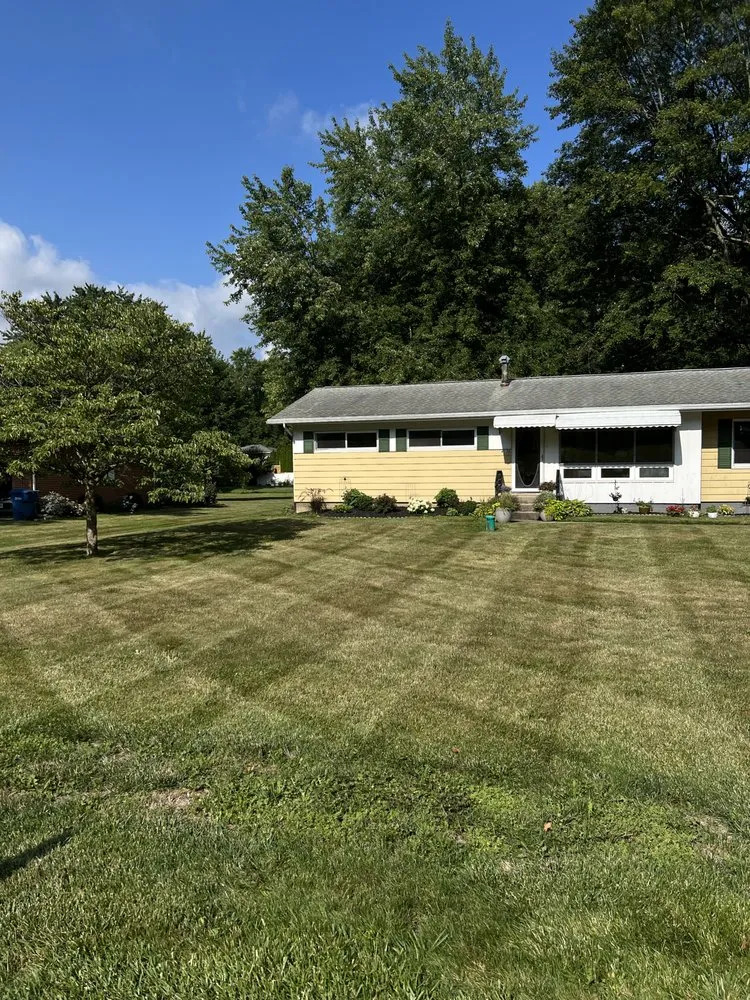 Trusted residential landscaping for residential properties across Akron, OH - Tactical Stripes Lawn Care