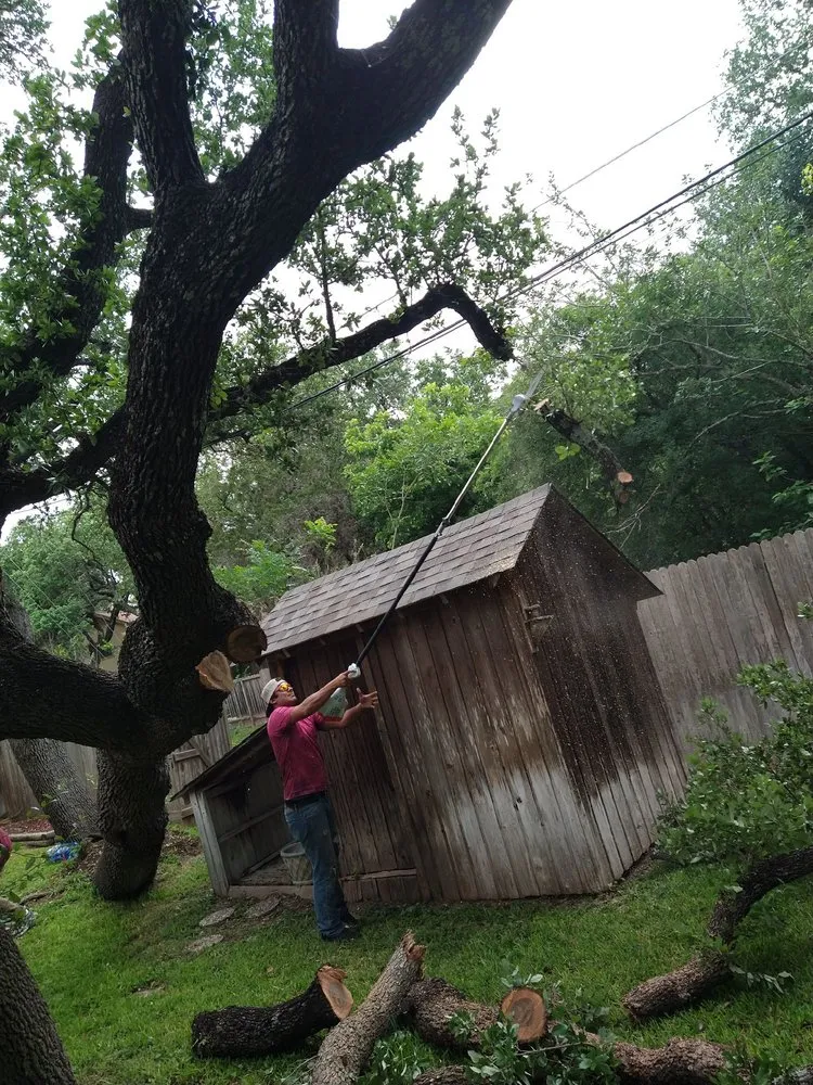 Local outdoor landscaping in San Antonio, TX - Tactical Tree Service