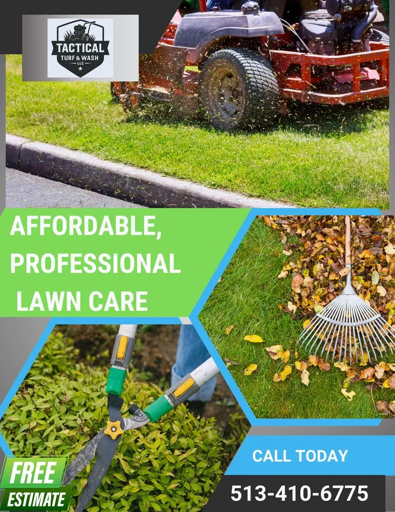 Reliable yard cleanup service in Trenton, OH - Tactical Turf & Wash