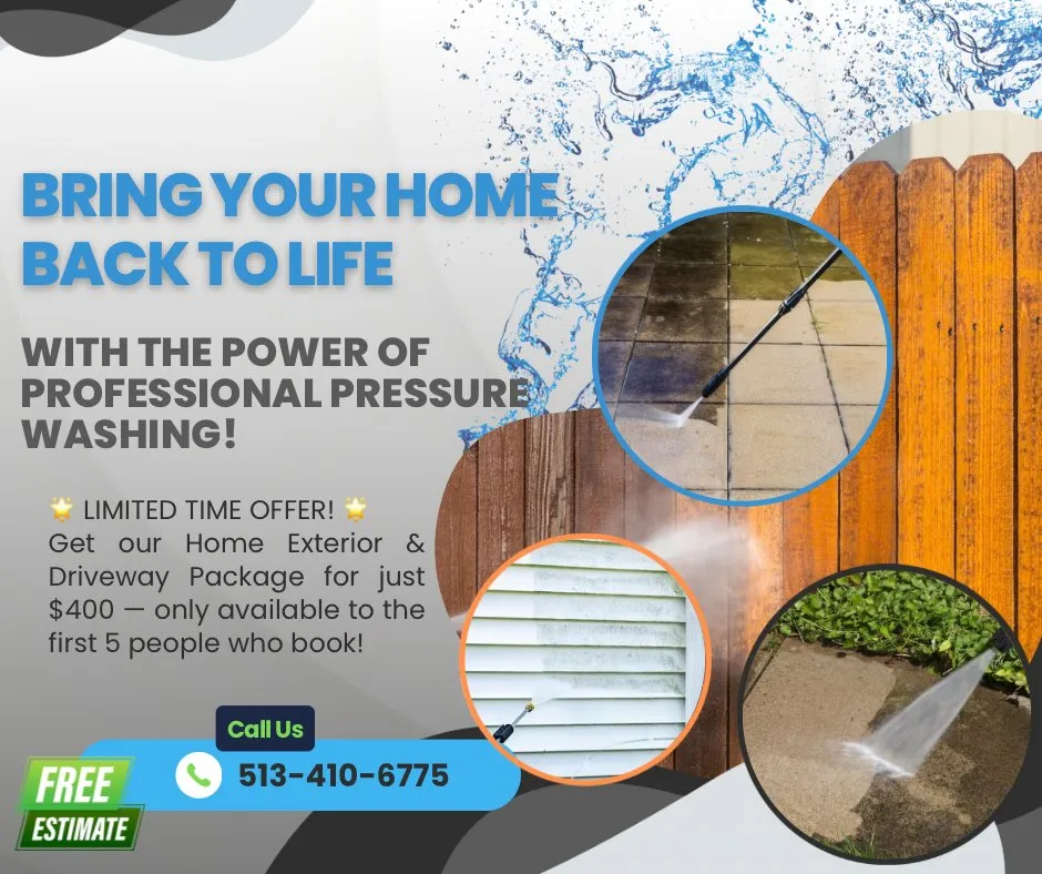 Professional yard cleanup service for beautiful yards across Trenton, OH - Tactical Turf & Wash