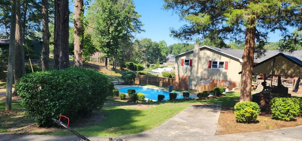 Custom landscaping services for year-round maintenance across Fortson, GA - Tactical Turf lawn care