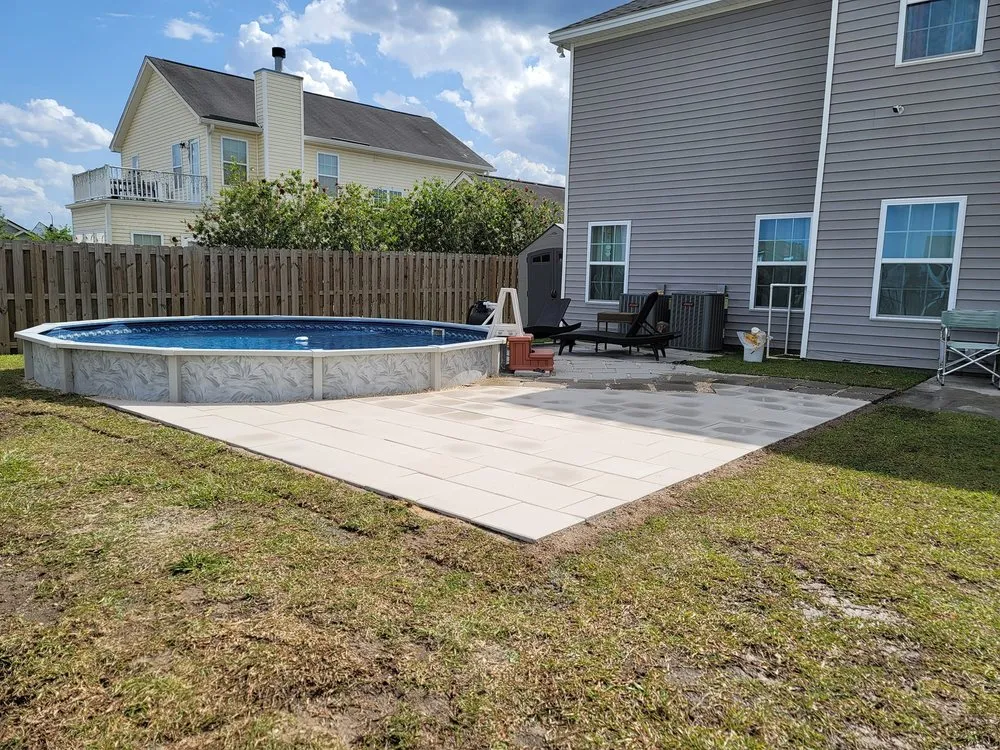 Local garden landscaping in Metter, GA by Tactical Turf Team