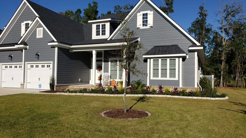 Reliable garden landscaping in Metter, GA by Tactical Turf Team