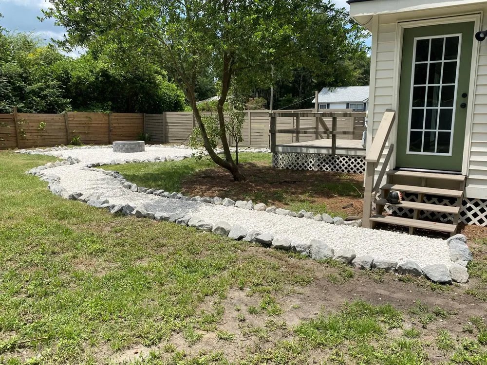 Custom yard cleanup service for year-round maintenance across Metter, GA - Tactical Turf Team