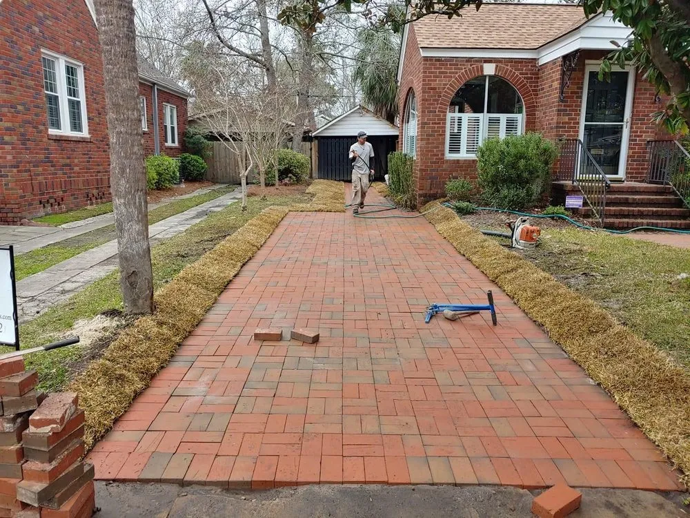 Professional landscaping services for year-round maintenance in Metter, GA by Tactical Turf Team