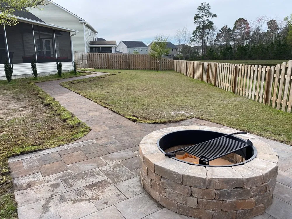 Custom garden landscaping near you across Metter, GA - Tactical Turf Team