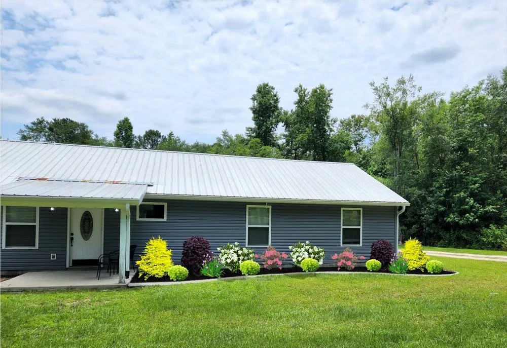 Custom landscape installation for outdoor upgrades across Metter, GA - Tactical Turf Team