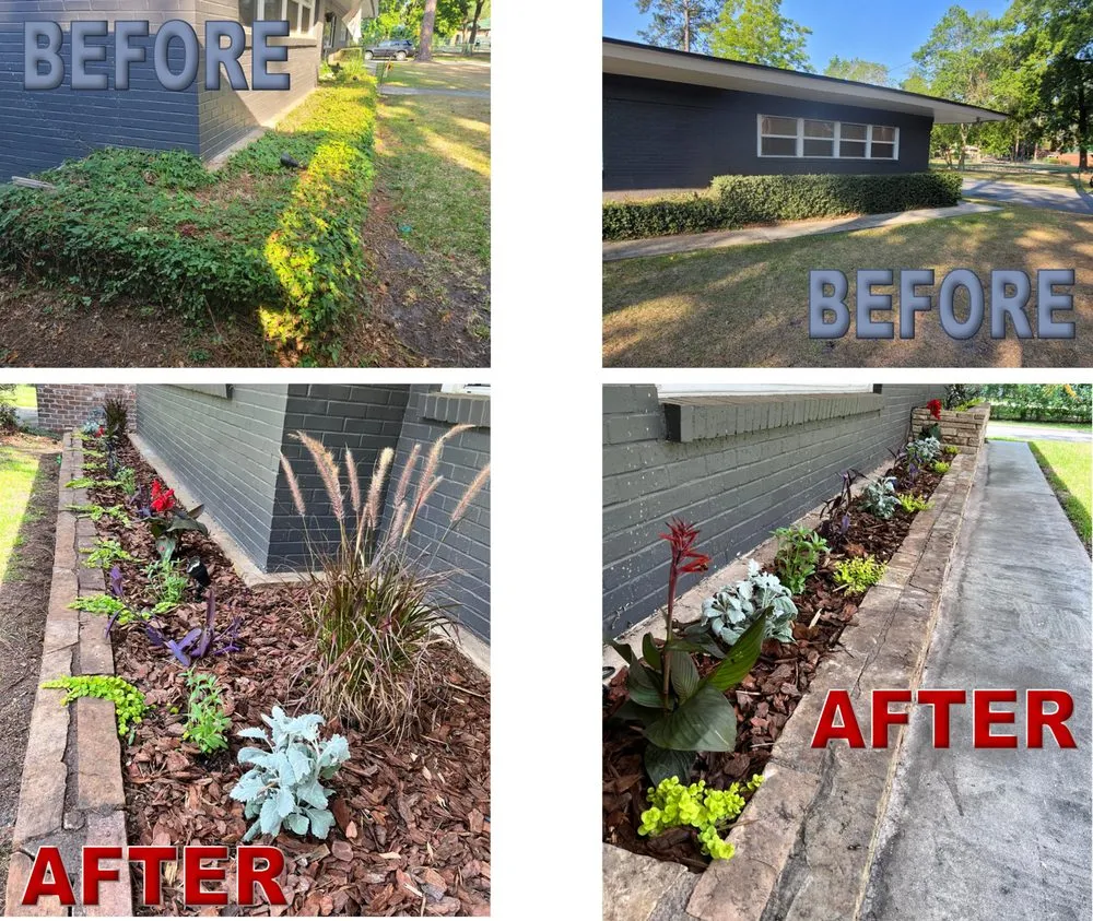 Affordable landscape installation in Metter, GA - Tactical Turf Team