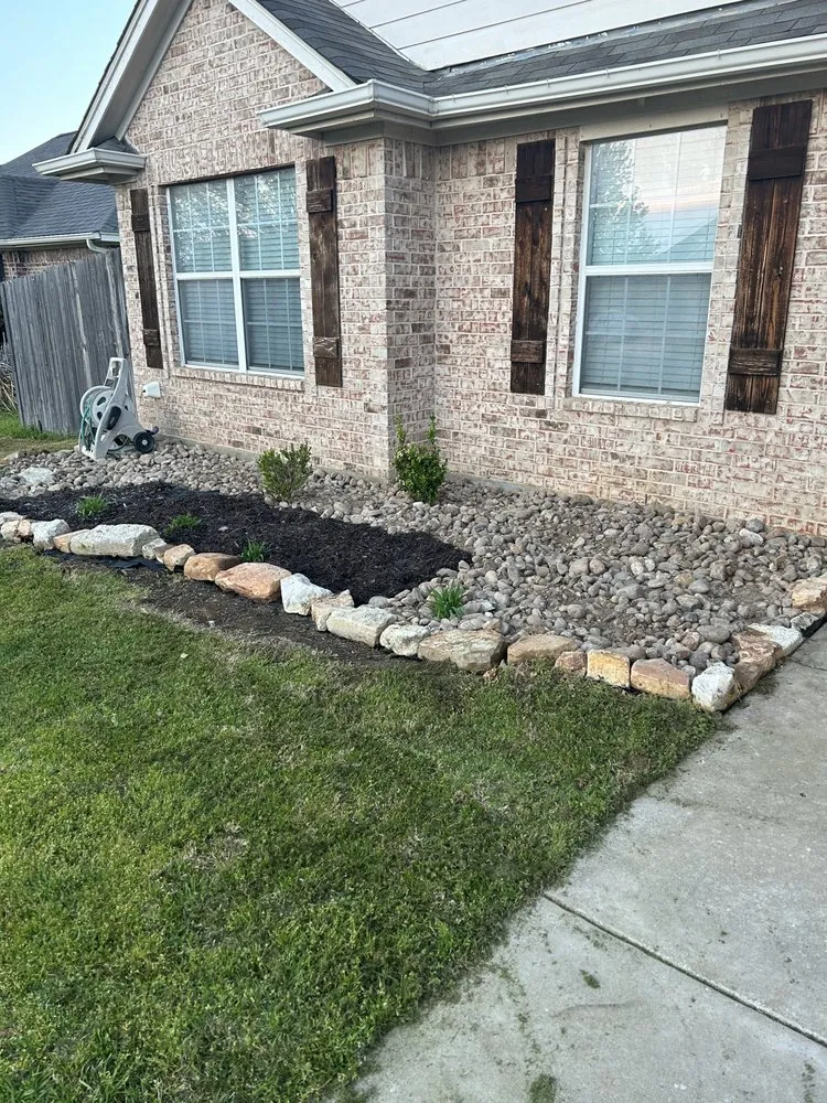 Reliable lawn mowing service for residential properties across Aubrey, TX - Tacticool lawn service