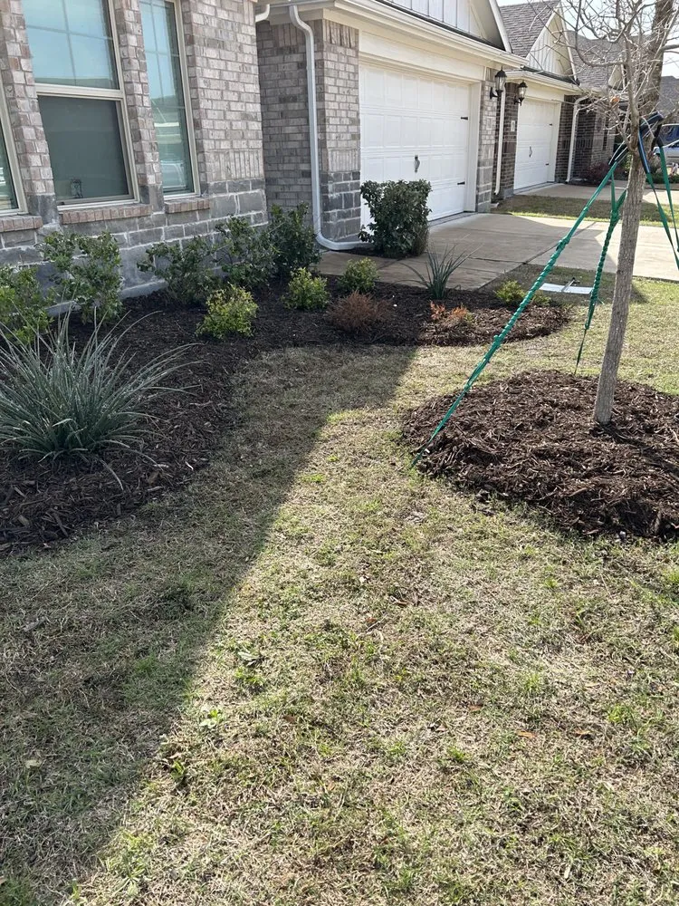 Trusted outdoor landscaping for residential properties across Aubrey, TX - Tacticool lawn service