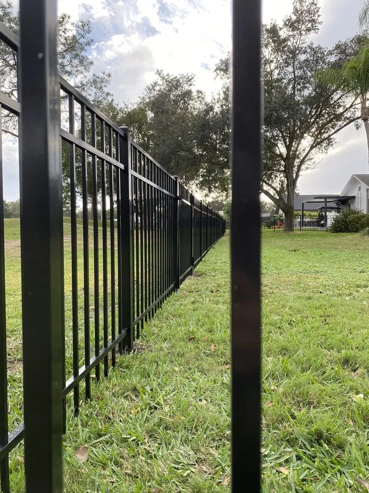 Professional garden landscaping for beautiful yards across Wimauma, FL - Tacuri Fencing and Landscaping