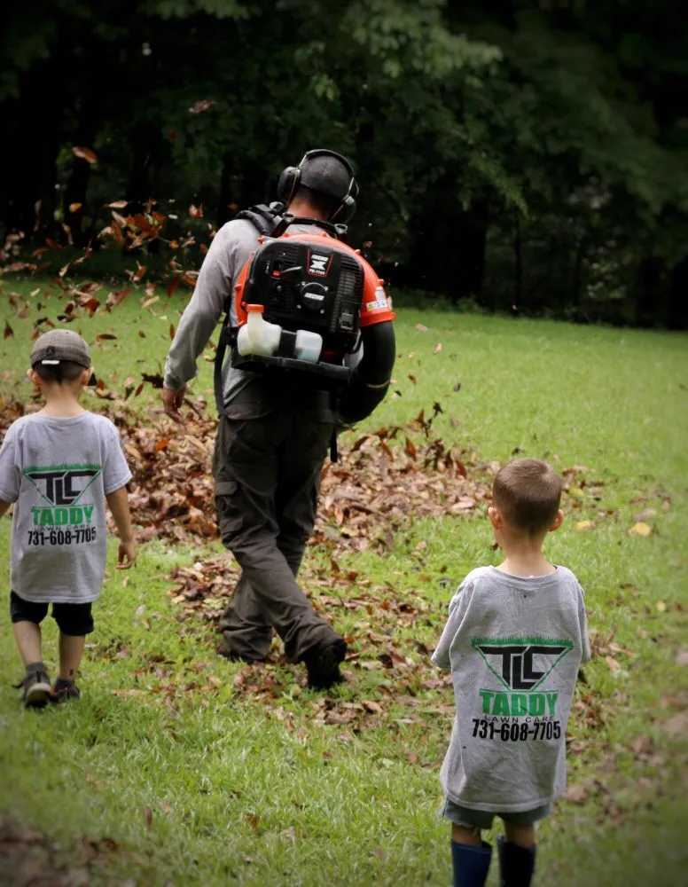 Custom landscaping services in Bolivar, TN by Taddy Lawn Care