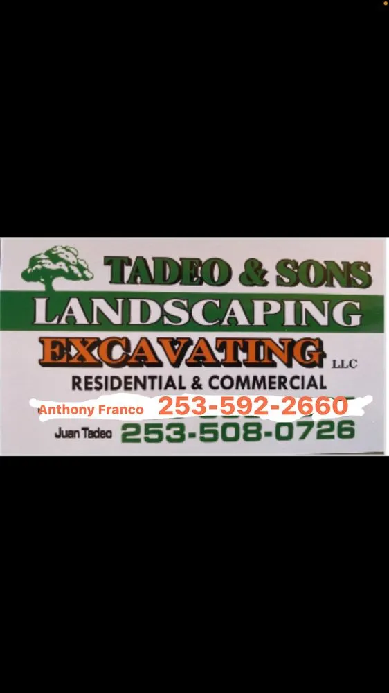 Custom garden landscaping in Puyallup, WA - Tadeo & Sons Landscaping