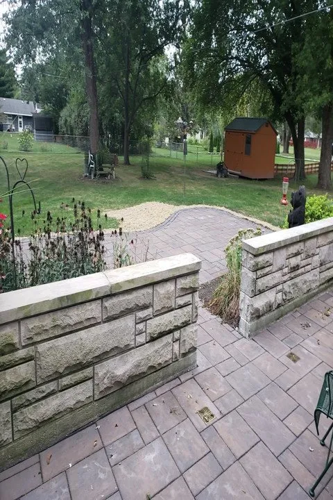 Trusted garden landscaping for beautiful yards in Beecher, IL by Tadpole's Aquascapes & Landscaping