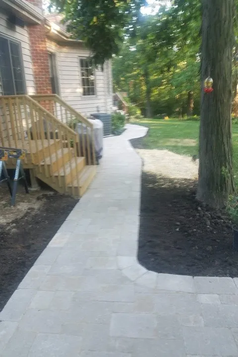 Professional yard cleanup service for outdoor upgrades in Beecher, IL by Tadpole's Aquascapes & Landscaping