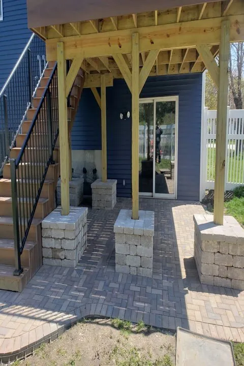 Expert garden landscaping for beautiful yards in Beecher, IL by Tadpole's Aquascapes & Landscaping