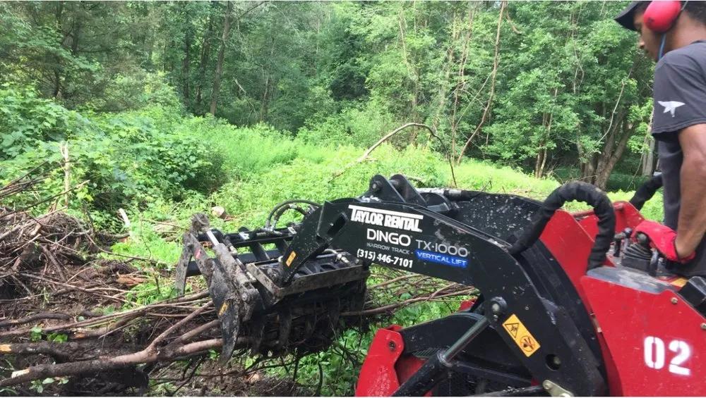 Trusted landscaping services in Syracuse, NY by Taf Companies of CNY