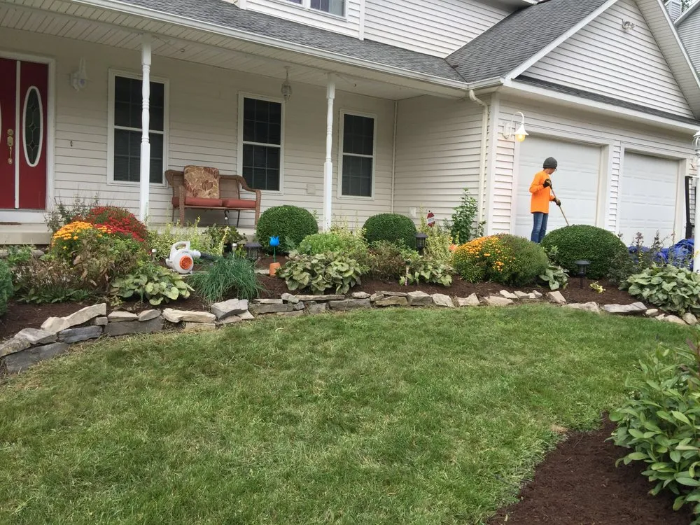 Expert lawn care service in Syracuse, NY by Taf Companies of CNY