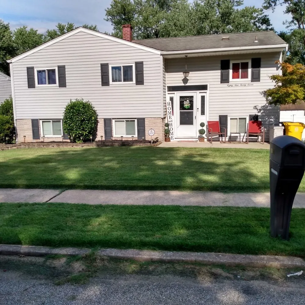 Custom residential landscaping for year-round maintenance in Timonium, MD by Tagalooie Lawn