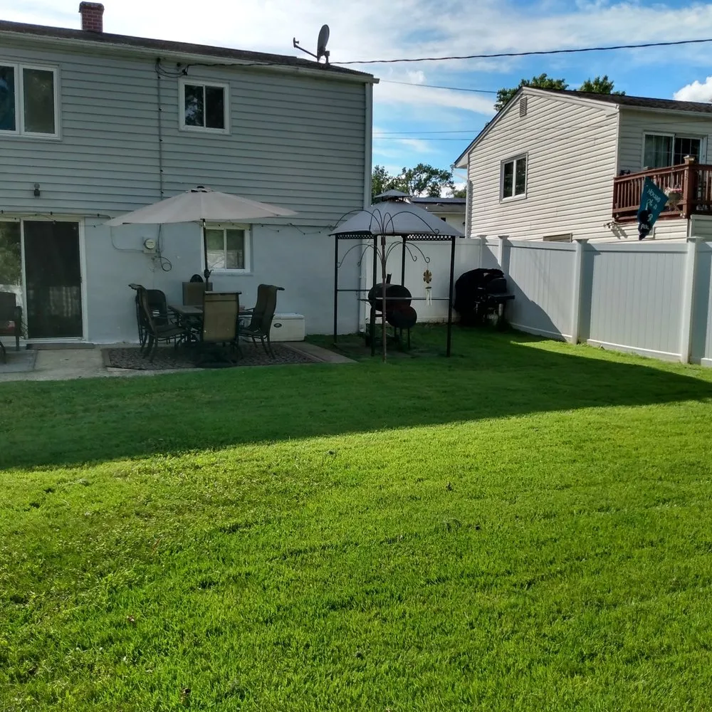 Top-rated yard cleanup service with custom design in Timonium, MD by Tagalooie Lawn