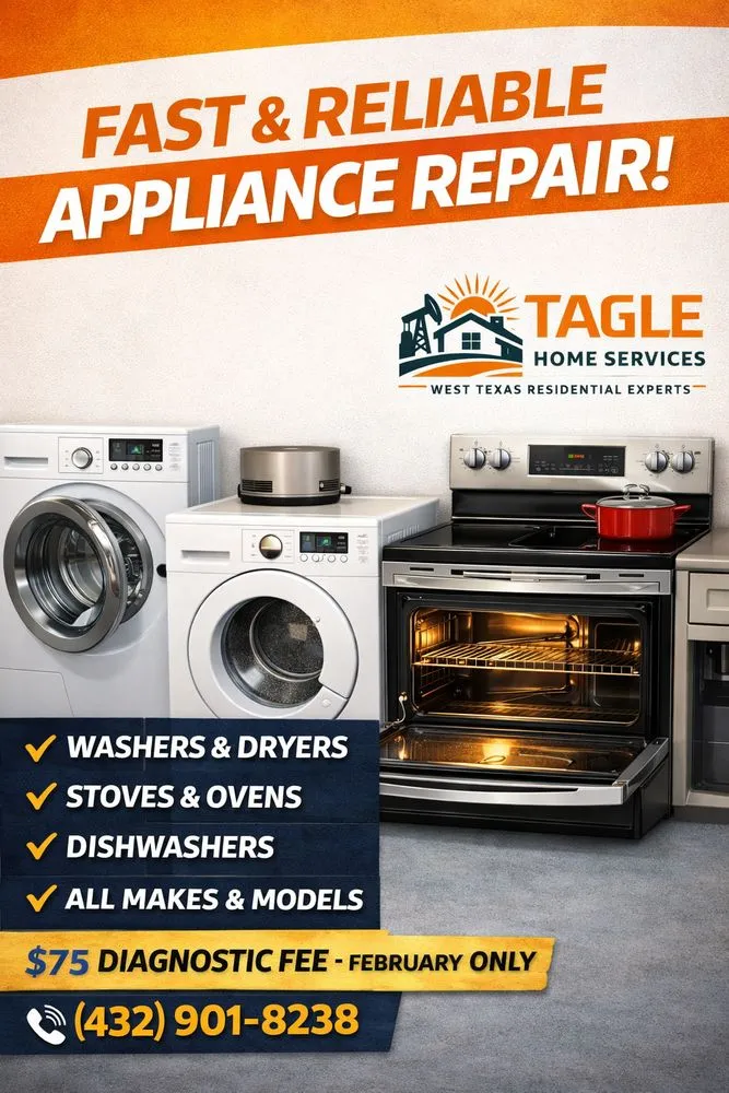 Custom landscaping services in Midland, TX by Tagle Home Services