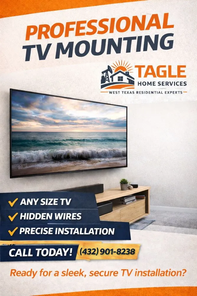 Trusted yard maintenance in Midland, TX by Tagle Home Services