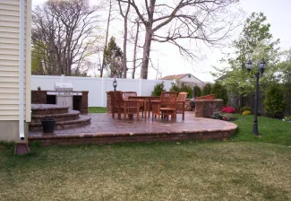 Professional yard maintenance for outdoor upgrades in Williamstown, NJ by Tag's Landscape & Management,LLC