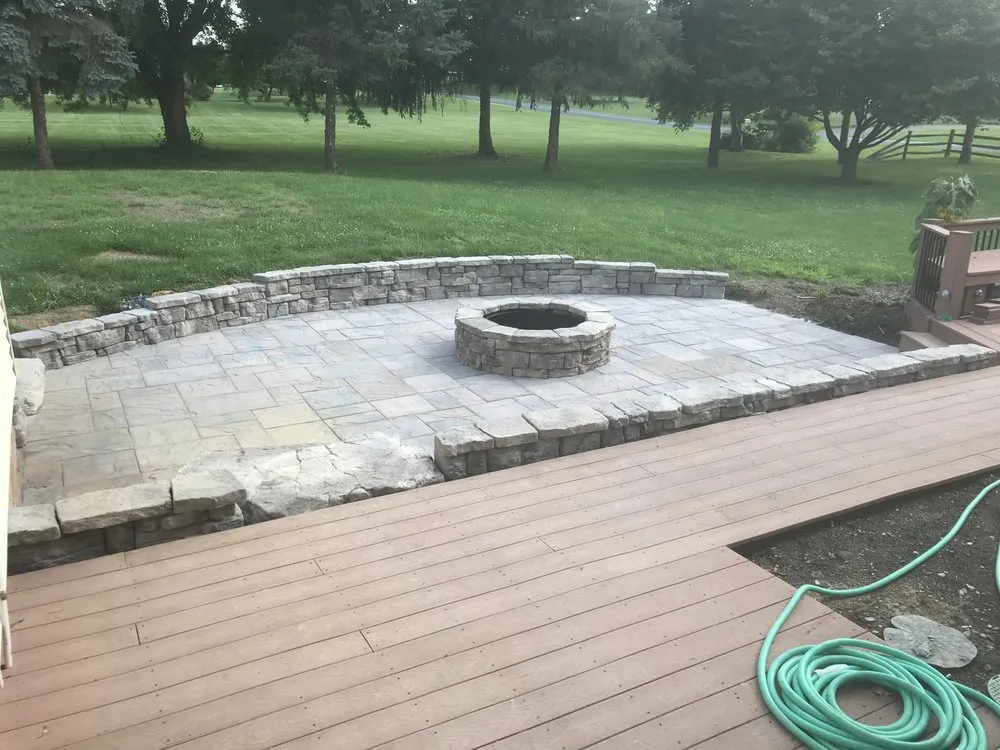 Affordable landscape installation with custom design across Boiling Springs, PA - TAGTurf