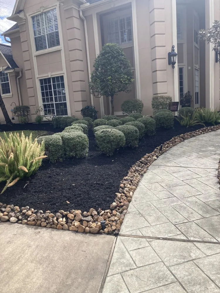 Professional landscaping services in Katy, TX - Tahay Lawn Services