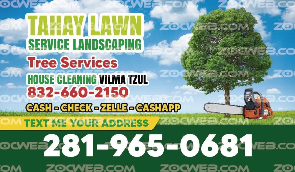 Top-rated landscape design for outdoor upgrades in Katy, TX by Tahay Lawn Services