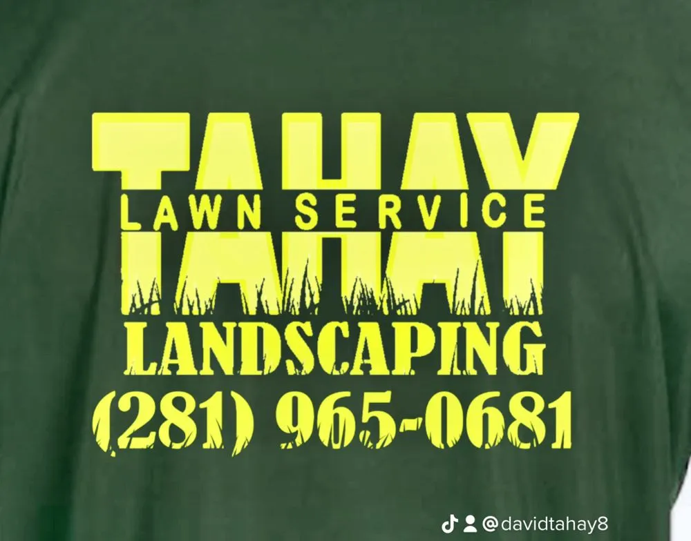 Trusted yard cleanup service in Katy, TX by Tahay Lawn Services