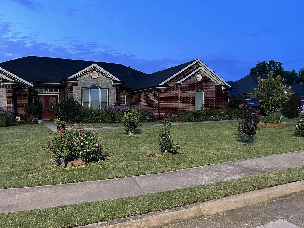 Affordable landscape installation for year-round maintenance in Tahlequah, OK by Tahlequah Lawn Care Service