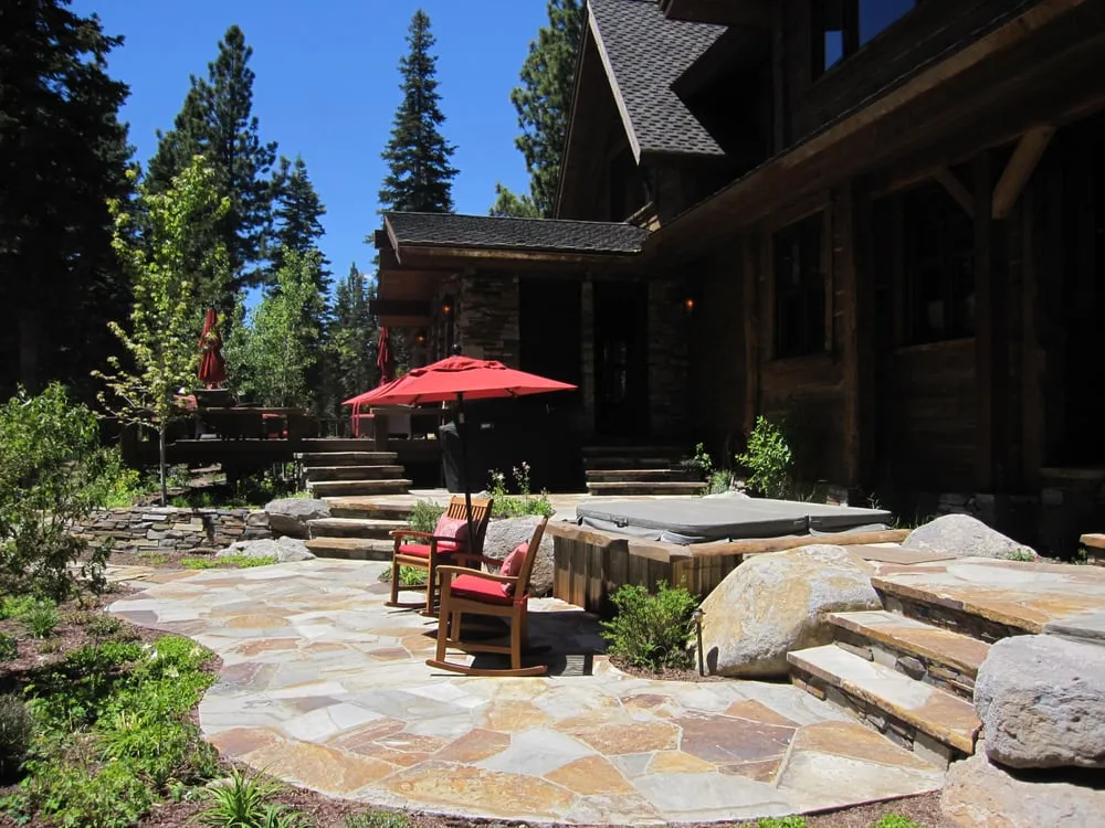 Reliable outdoor landscaping in Truckee, CA by Tahoe Landscaping