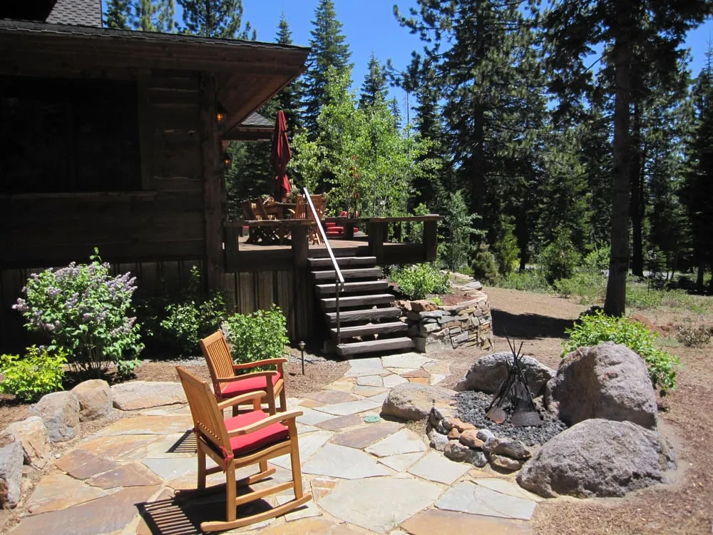 Custom garden landscaping in Truckee, CA - Tahoe Landscaping