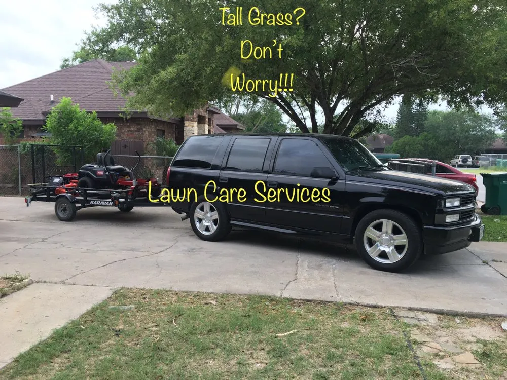 Affordable landscaping services in Pharr, TX by Tahoe Lawn Service