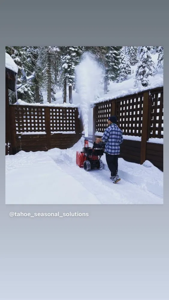 Expert garden landscaping in Homewood, CA - Tahoe Seasonal Solutions