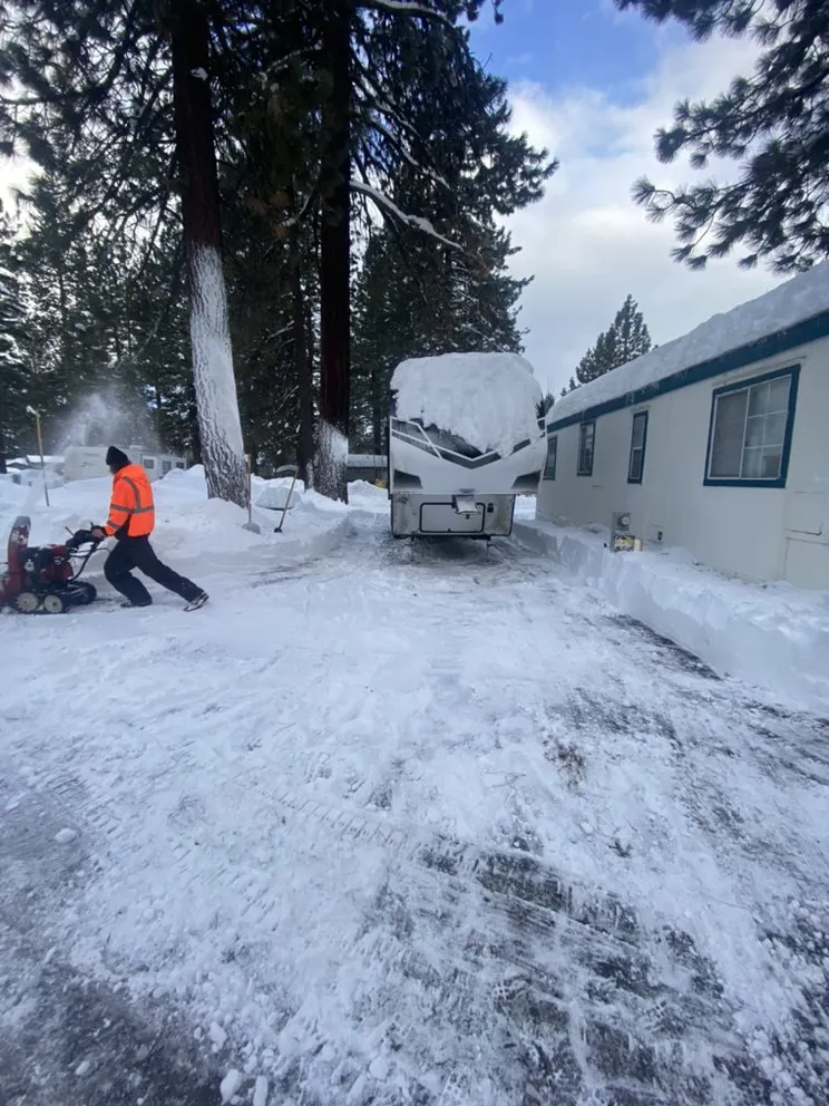 Expert landscaping services for year-round maintenance in Homewood, CA by Tahoe Seasonal Solutions