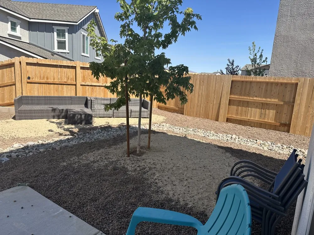 Reliable outdoor landscaping for residential properties in Reno, NV by Tail Wagging Poop Patrol