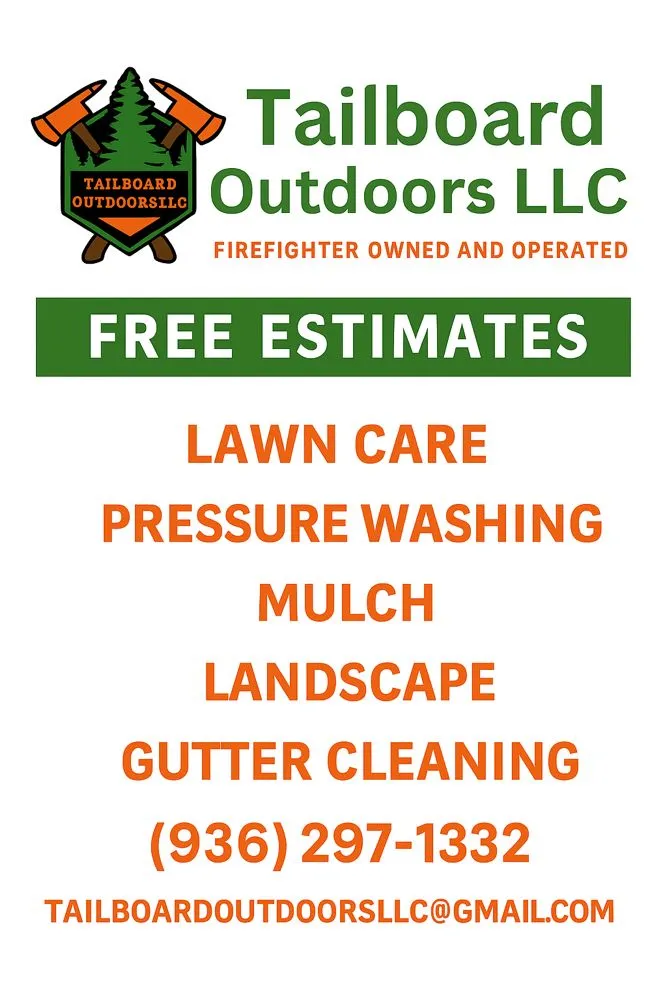 Professional residential landscaping for outdoor upgrades across Conroe, TX - Tailboard Outdoors