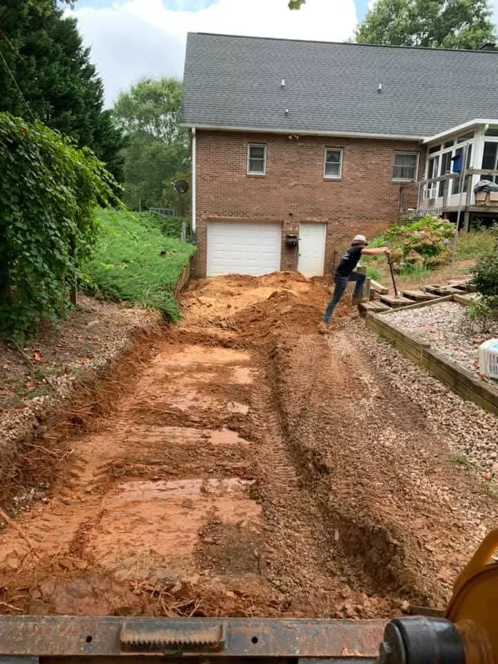 Professional lawn mowing service for year-round maintenance in King, NC by Tailor Enterprise Lawn Care