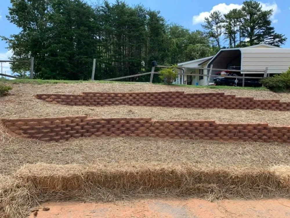 Trusted residential landscaping in King, NC by Tailor Enterprise Lawn Care