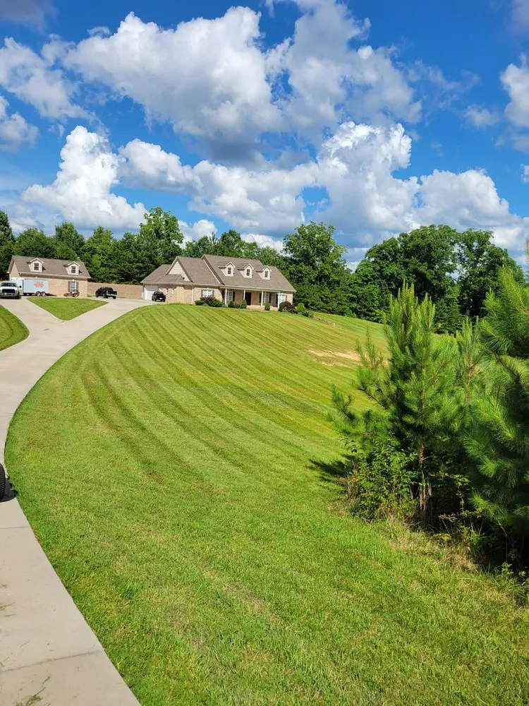 Local landscaping services for residential properties in King, NC by Tailor Enterprise Lawn Care