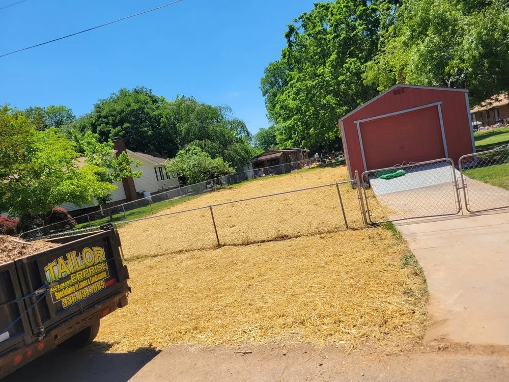 Expert residential landscaping for residential properties in King, NC by Tailor Enterprise Lawn Care