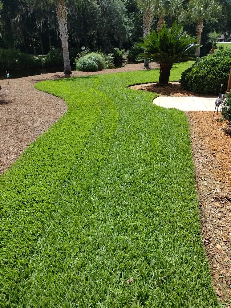 Affordable yard maintenance with custom design across Guyton, GA - Tailor Made Lawns