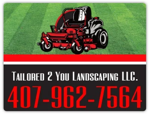 Top-rated residential landscaping in Spring Hill, FL - Tailored 2 You Landscaping