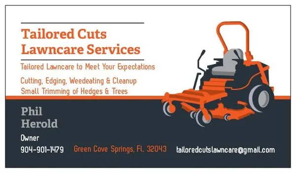 Tailored Cuts Lawncare Services Logo